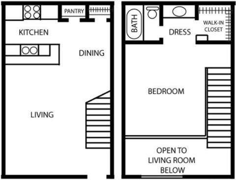4909 Woodstone 1-3 Beds Apartment, Townhouse, Loft for Rent - Photo Gallery 23